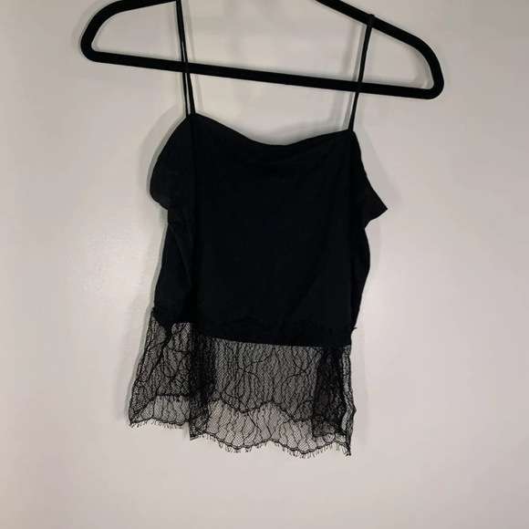Morgan Lane Sample Tank Lace Crop - Picture 2 of 5